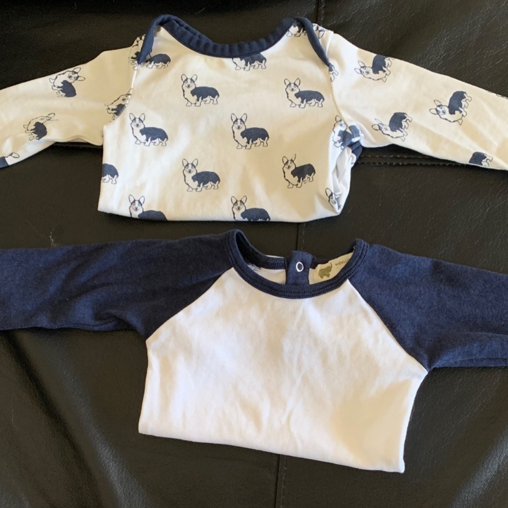 Monica+Andy Certified Organic Cotton onesies